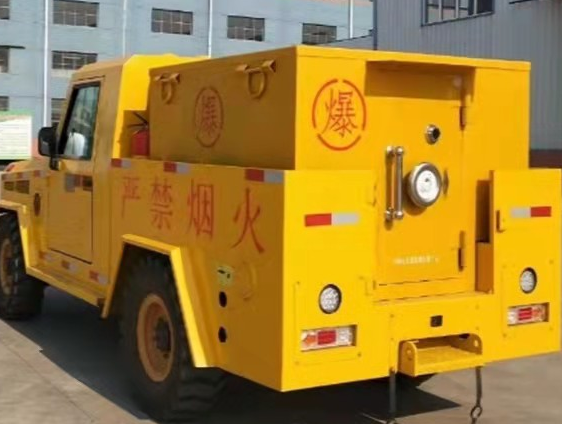 道县凯龙爆破器材运输车：保障爆破任务的安全运行