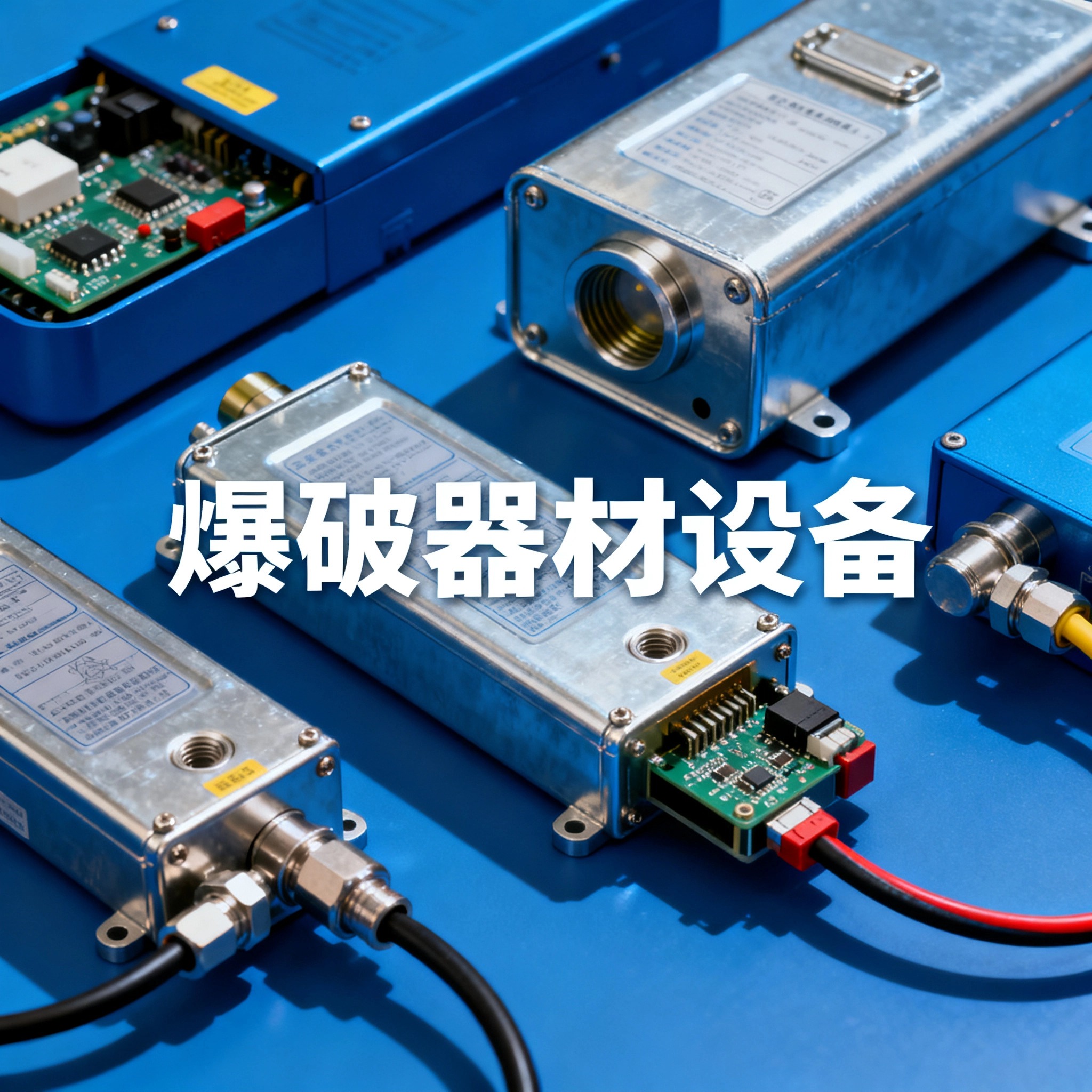 道县从“火种”到“大脑”：爆破器材的全面进化